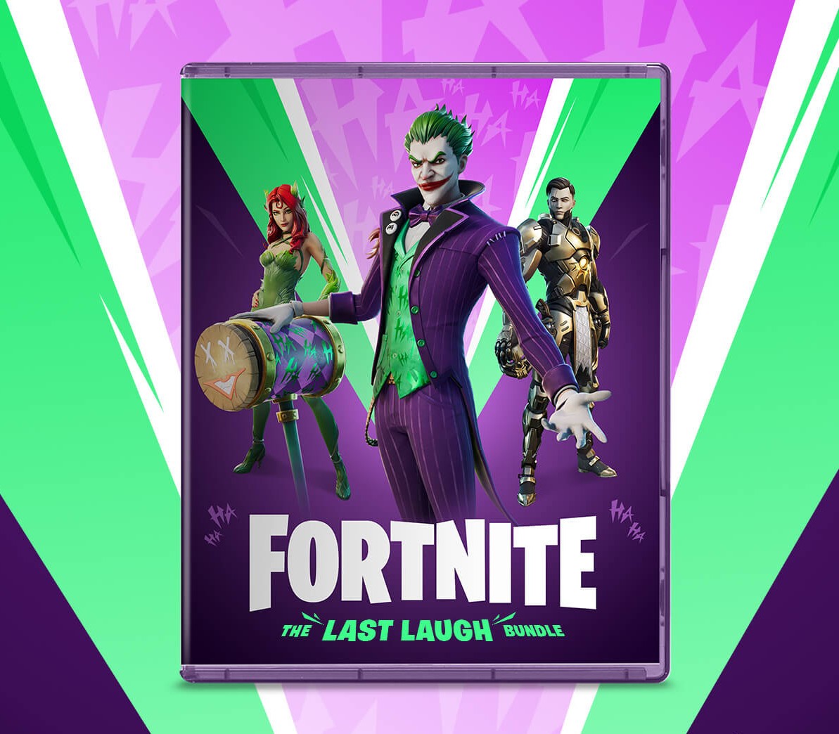 Fortnite - Last Laugh Bundle + 1000 V-Bucks EU XBOX One /