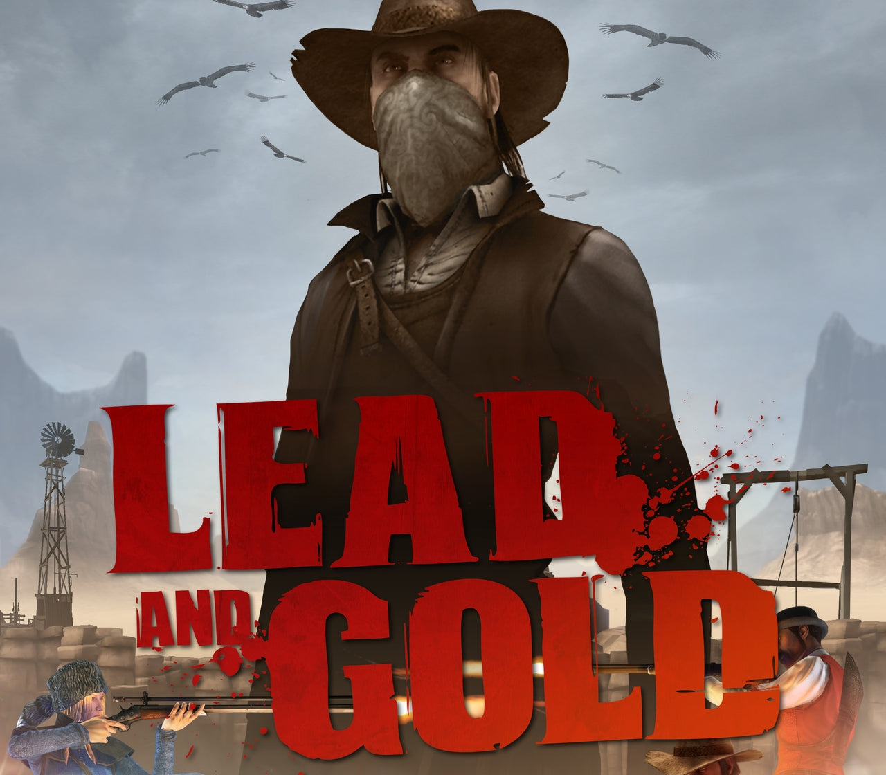Lead and Gold: Gangs of the Wild West