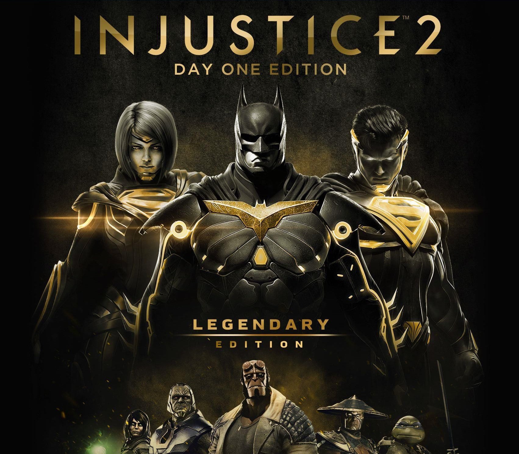 Injustice 2 Legendary Edition UK XBOX One /
