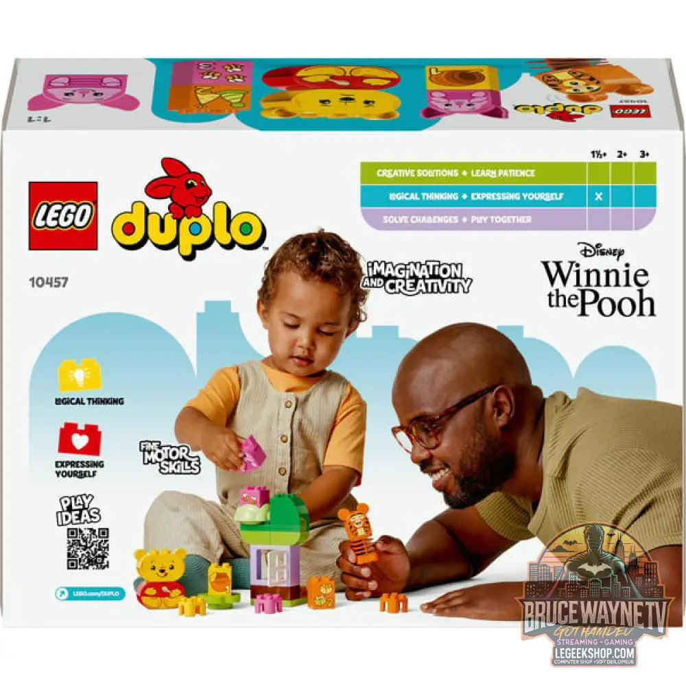 LEGO 10457 DUPLO Disney Winnie Puuhs Geburtstagsparty, jeu de construction - LEGO - vue 7
