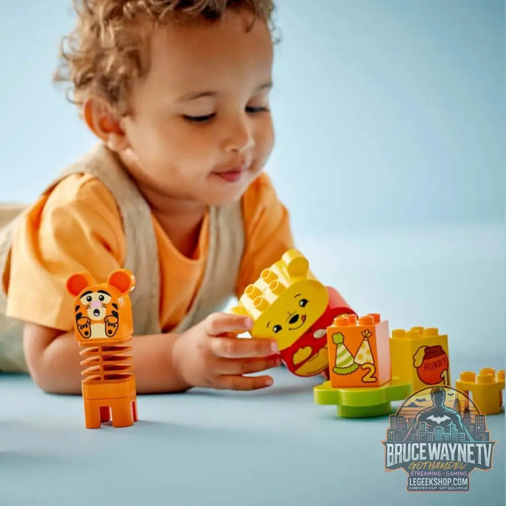 LEGO 10457 DUPLO Disney Winnie Puuhs Geburtstagsparty, jeu de construction - LEGO - vue 5