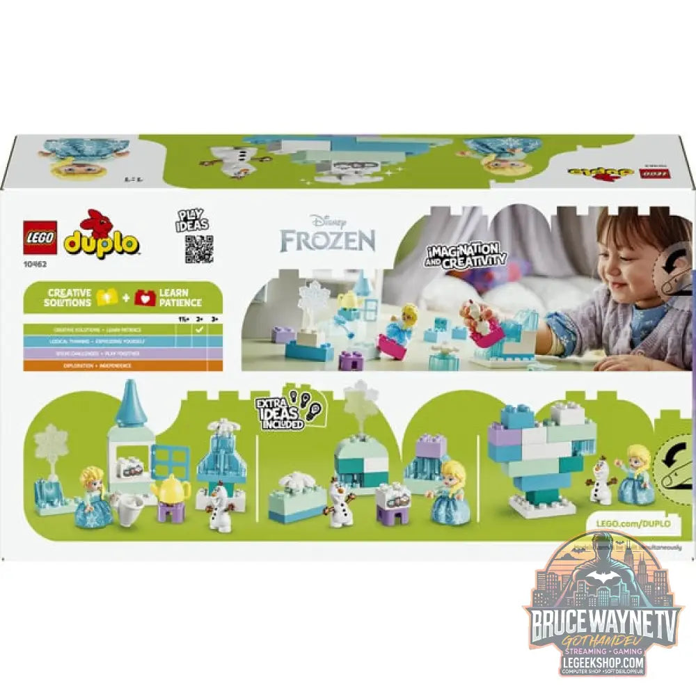 LEGO 10462 DUPLO Disney Frozen Kreativbox avec Elsa et Olaf, jeu de construction - LEGO - vue 7