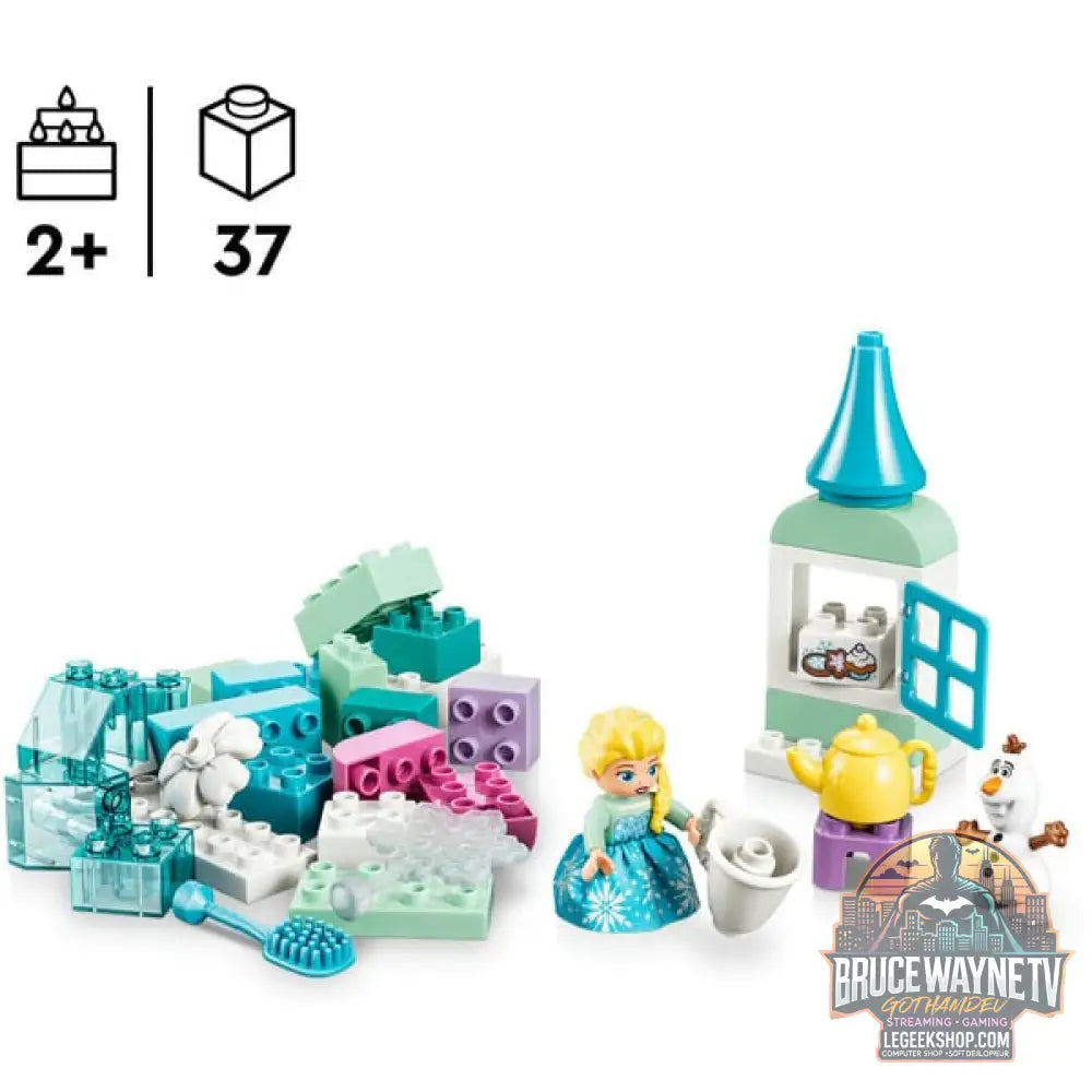 LEGO 10462 DUPLO Disney Frozen Kreativbox avec Elsa et Olaf, jeu de construction - LEGO - vue 2