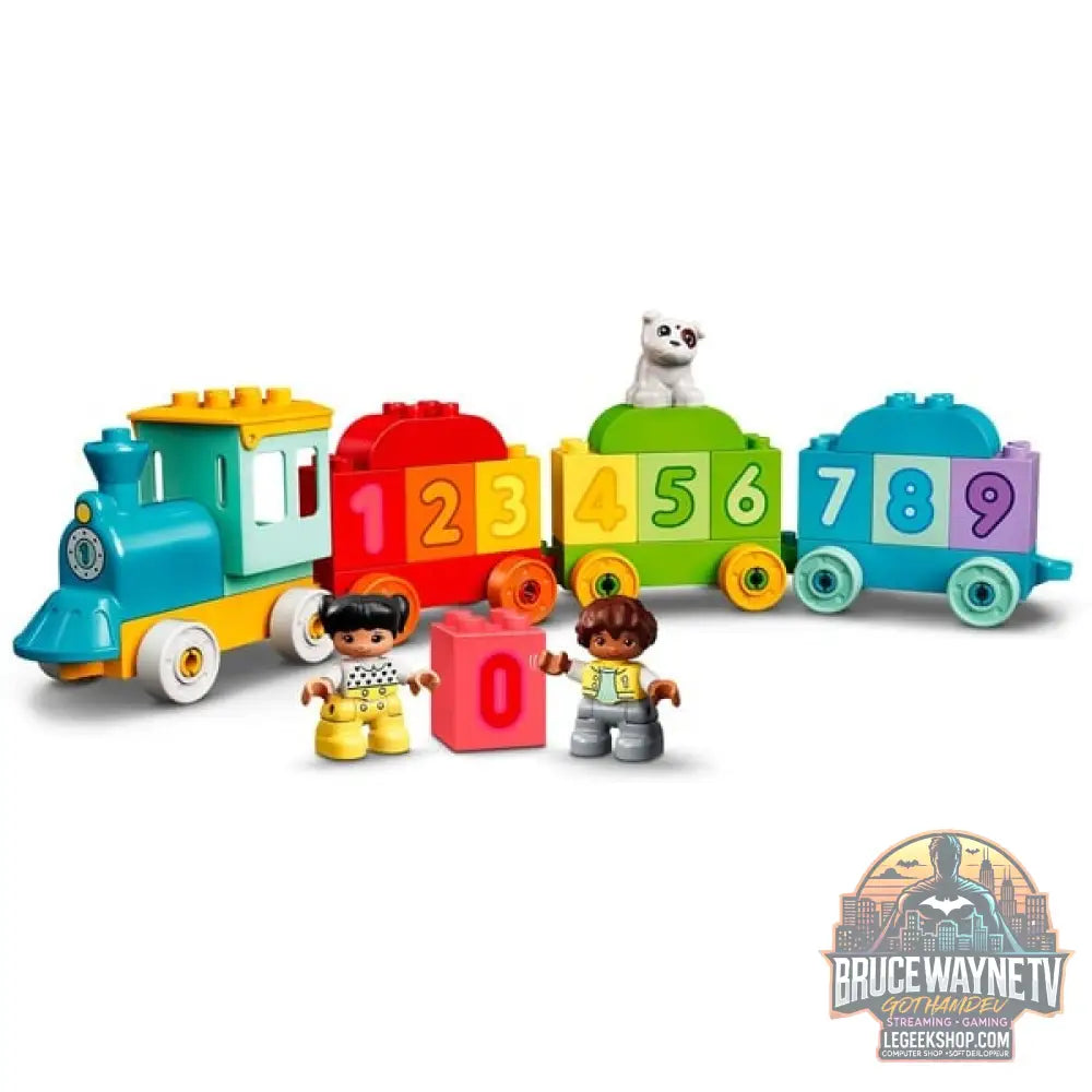 LEGO 10954 DUPLO Zahlenzug - Zählen lernen, jeu de construction - LEGO - vue 2