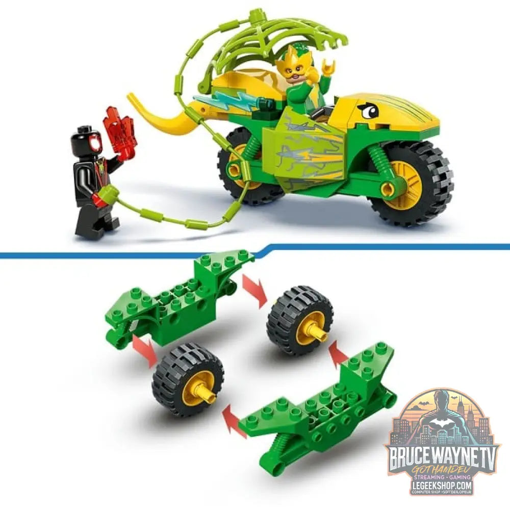 LEGO 11198 Marvel Spidey et seine Super-Freunde Actionspaß avec Spin et Electro in ihren Dino-Flitzern, jeu de construction - LEGO - vue 4