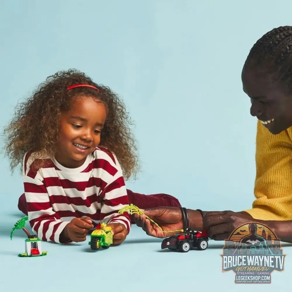 LEGO 11198 Marvel Spidey et seine Super-Freunde Actionspaß avec Spin et Electro in ihren Dino-Flitzern, jeu de construction - LEGO - vue 2