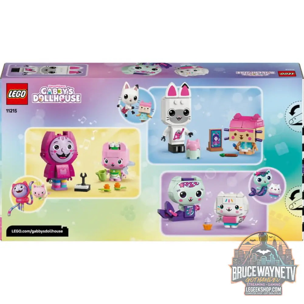 LEGO 11215 Gabby's Dollhouse Gabbys Katzenfreunde aus LEGO Steinen, jeu de construction - LEGO - vue 7