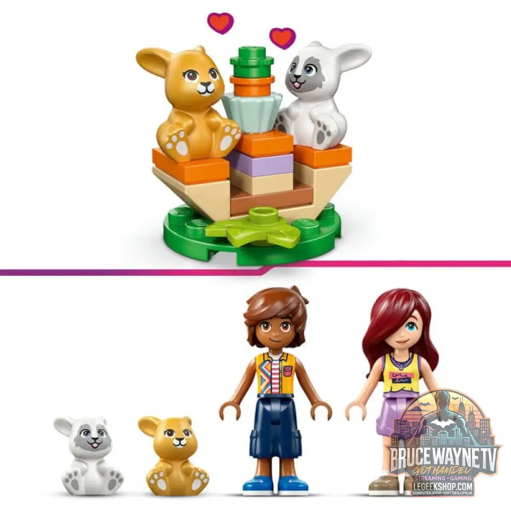 LEGO 42679 Friends Heartlake City Hasenhotel, jeu de construction - LEGO - vue 5