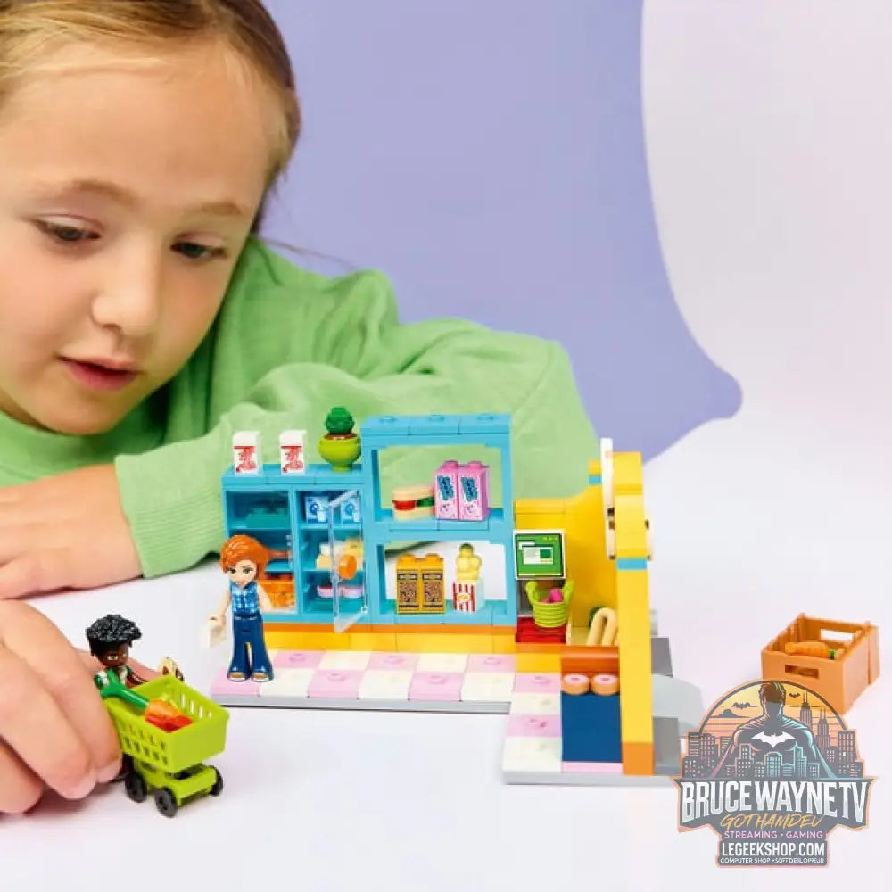 LEGO 42680 Friends Heartlake City Mini-Markt, jeu de construction - LEGO - vue 2