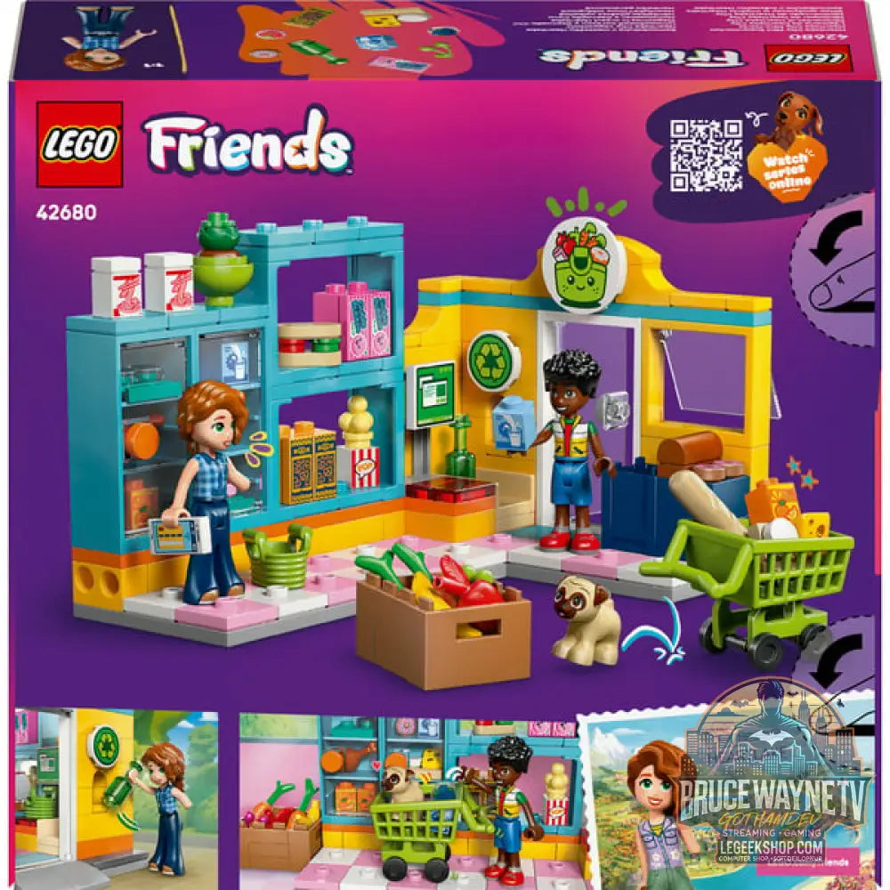 LEGO 42680 Friends Heartlake City Mini-Markt, jeu de construction - LEGO - vue 7