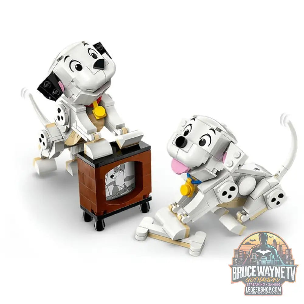 LEGO 43271 Disney Classic Die Welpen Lucky et Penny aus 101 Dalmatiner, jeu de construction - LEGO - vue 4
