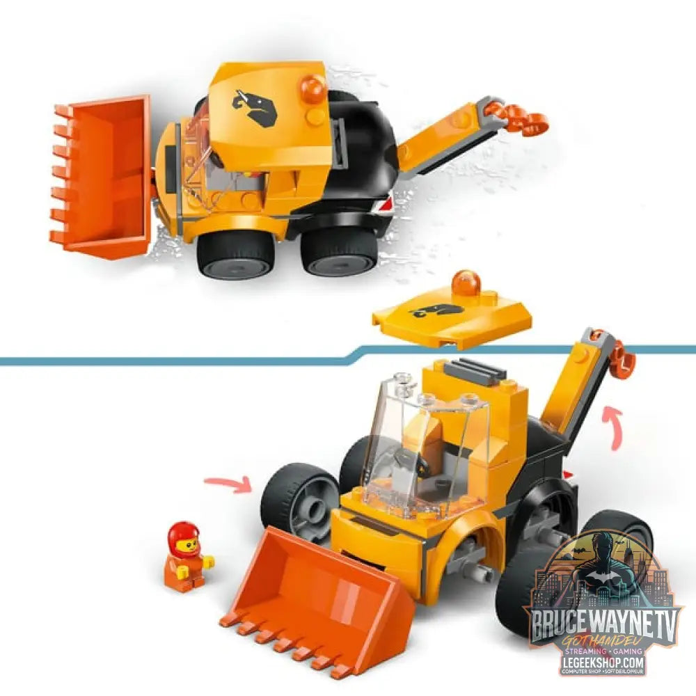 LEGO 60483 City Coole Flitzer - Radlader, jeu de construction - LEGO - vue 5