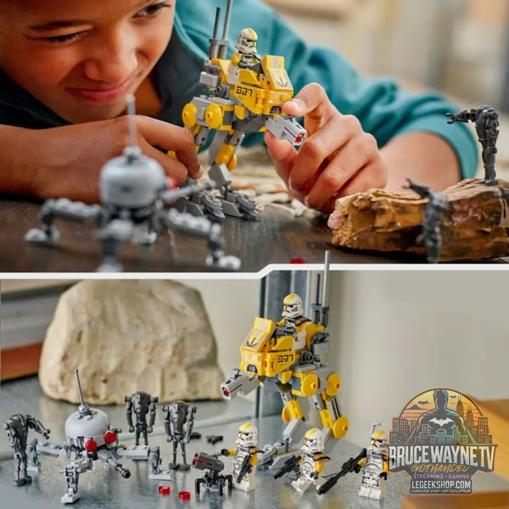 LEGO 75431 Star Wars Klonsoldaten des 327. Sternenkorps Battlepack, jeu de construction - LEGO - vue 6