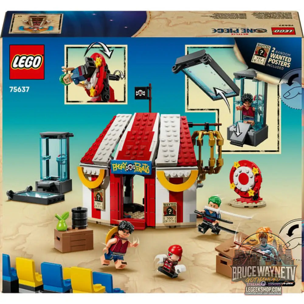 LEGO 75637 One Piece Zirkuszelt von Buggy dem Clown, jeu de construction - LEGO - vue 7