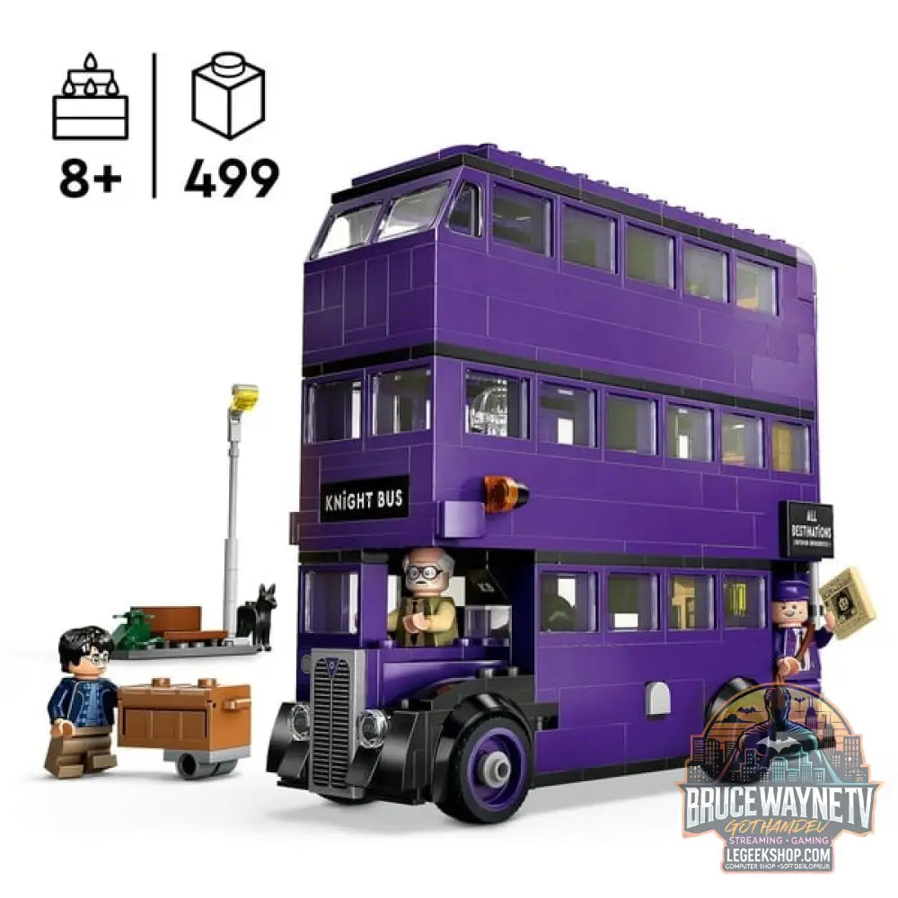 LEGO 76446 Harry Potter Abenteuer avec dem Fahrenden Ritter, jeu de construction - LEGO - vue 3