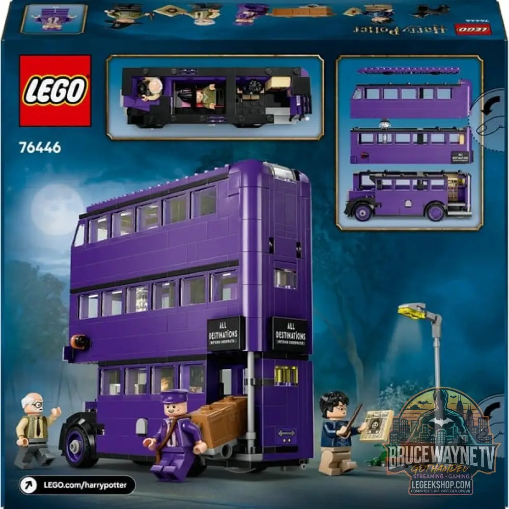 LEGO 76446 Harry Potter Abenteuer avec dem Fahrenden Ritter, jeu de construction - LEGO - vue 7