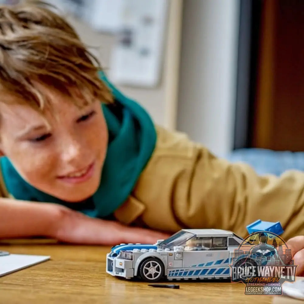 LEGO 76917 Speed Champions: 2 Fast 2 Furious - Nissan Skyline GT-R, jeu de construction - LEGO - vue 7