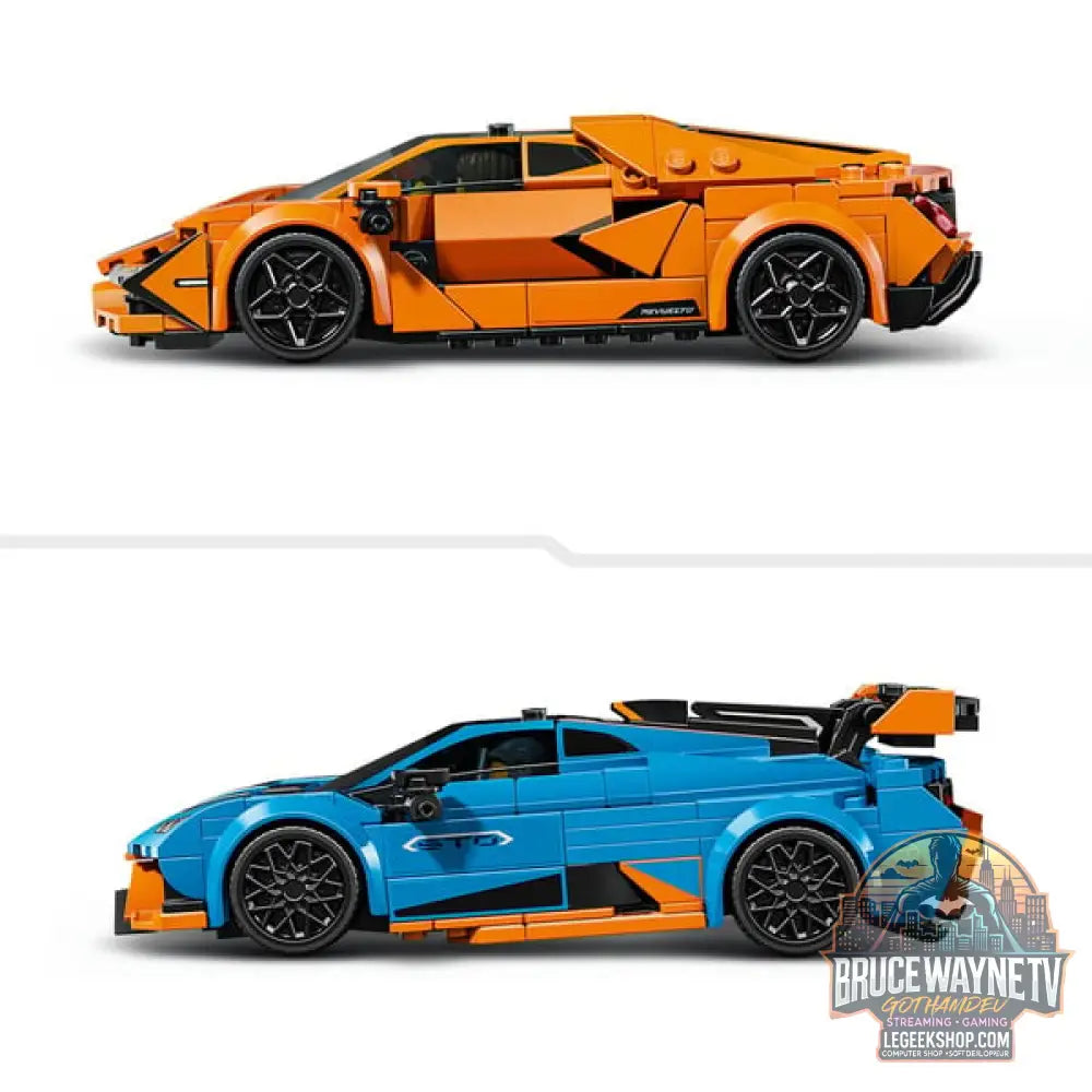 LEGO 77238 Speed Champions Lamborghini Revuelto et Huracán STO, jeu de construction - LEGO - vue 4