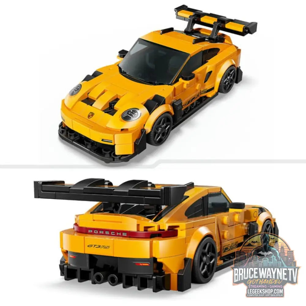 LEGO 77239 Speed Champions Porsche 911 GT3 RS Supersportwagen, jeu de construction - LEGO - vue 5