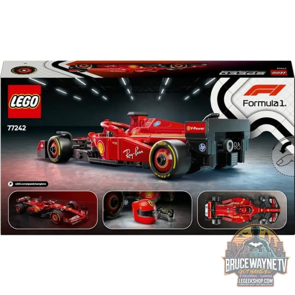 LEGO 77242 Speed Champions Ferrari SF-24 F1 Rennauto, jeu de construction - LEGO - vue 7