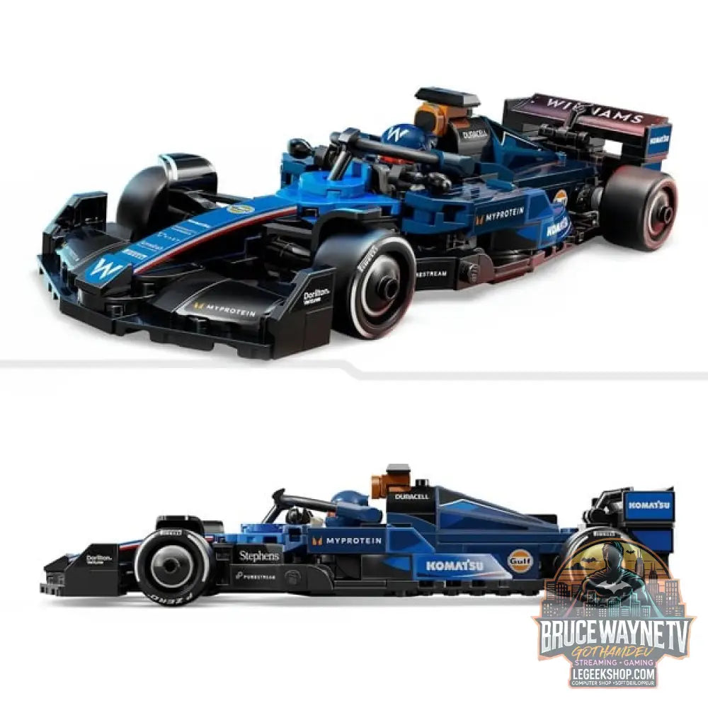LEGO 77249 Speed Champions Williams Racing FW46 F1 Rennauto, jeu de construction - LEGO - vue 4