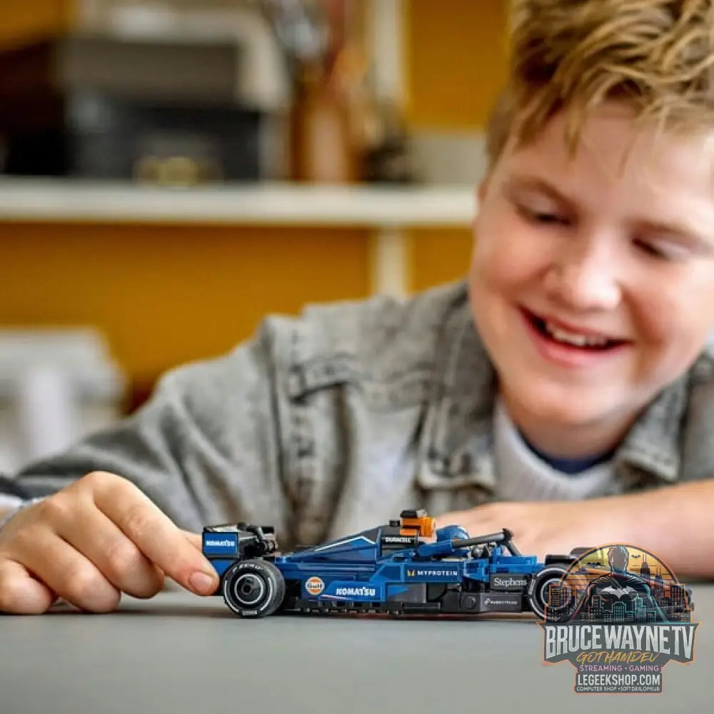 LEGO 77249 Speed Champions Williams Racing FW46 F1 Rennauto, jeu de construction - LEGO - vue 2