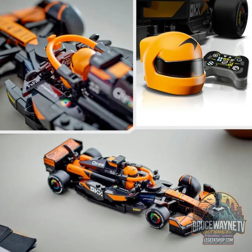 LEGO 77251 Speed Champions McLaren F1 Team MCL38 Rennauto, jeu de construction - LEGO - vue 6