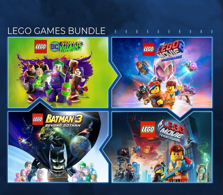 The LEGO Games Bundle US XBOX One /