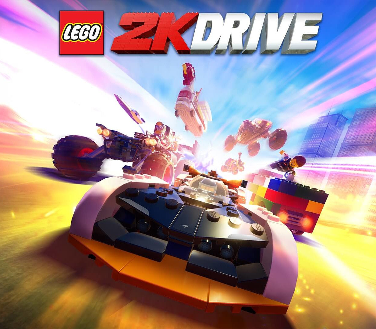 LEGO 2K Drive Cross-Gen Standard Edition XBOX One /