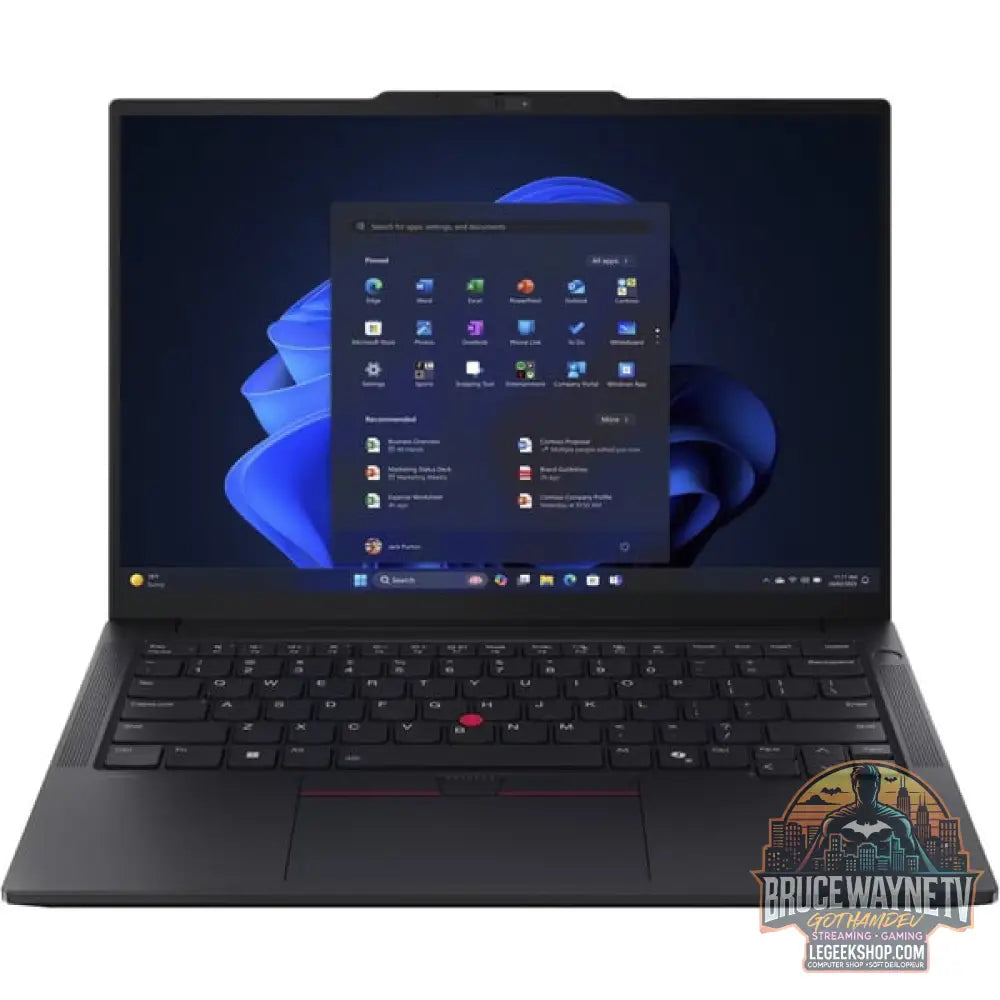 Lenovo ThinkPad E14 G8 AMD (21Y200ACGE) - Lenovo - vue 3
