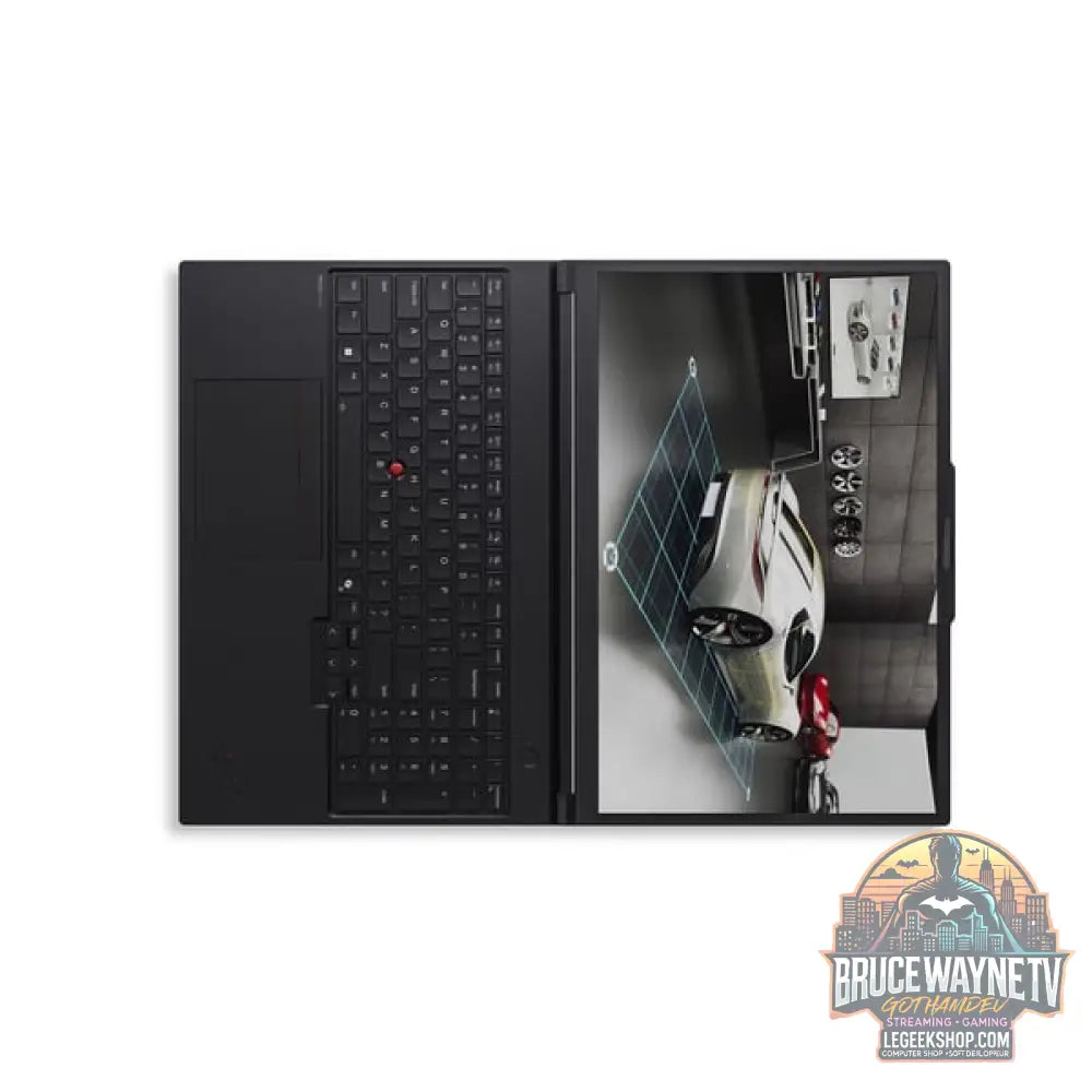 Lenovo ThinkPad P16 G3 (21RQ003SGE) - Lenovo - vue 4