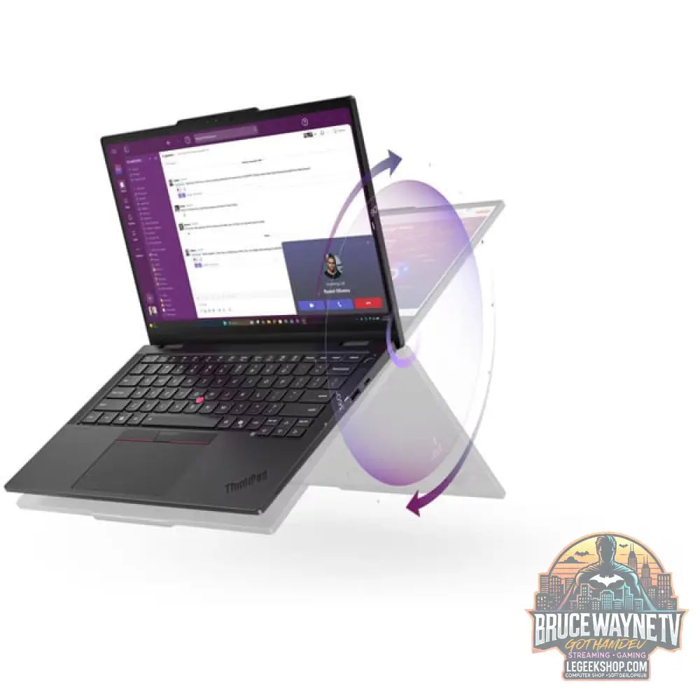 Lenovo ThinkPad T14s 2-in-1 G2 (21YY002VGE) - Lenovo - vue 19