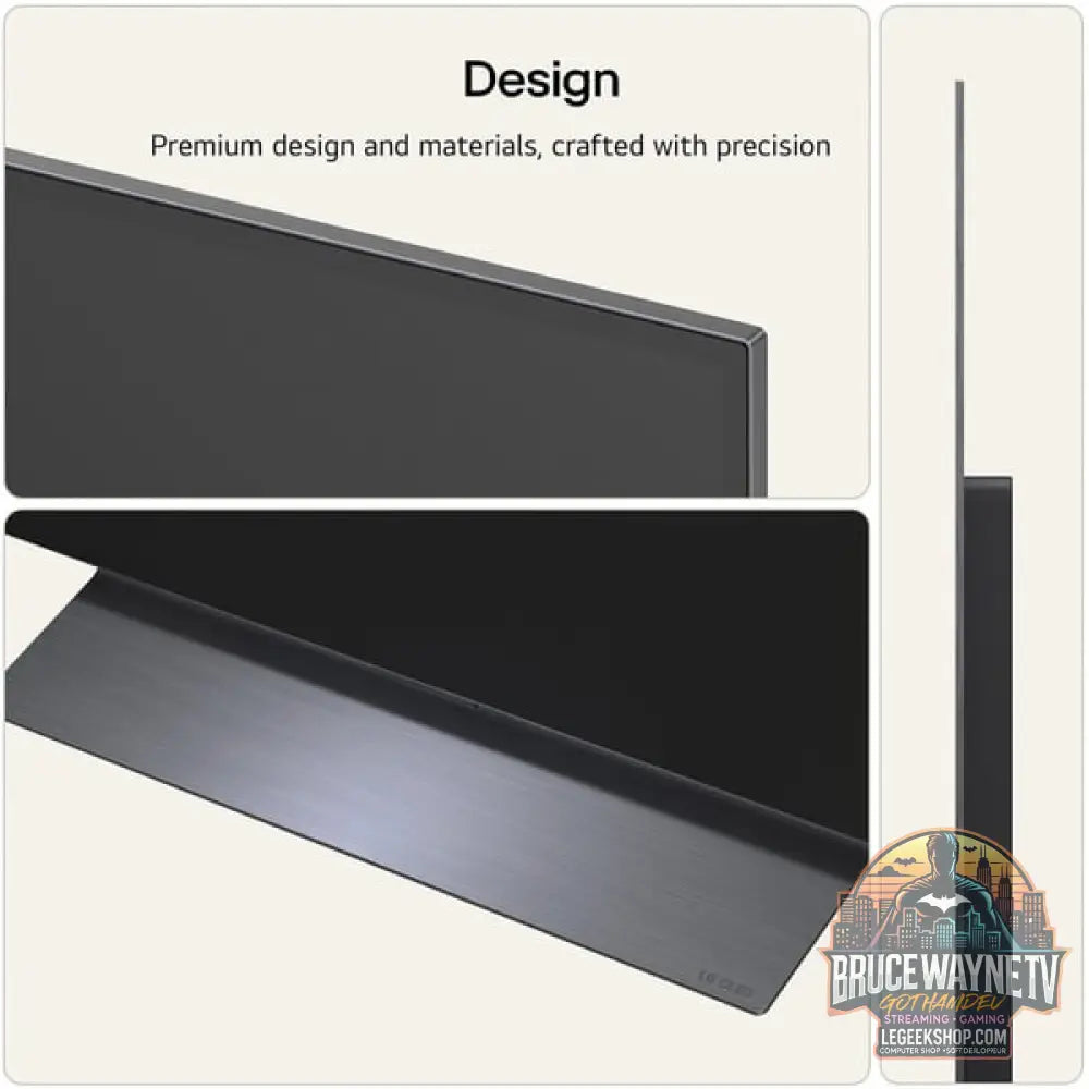 LG OLED65C6ELB.AEUD, OLED-Fernseher - LG - vue 3