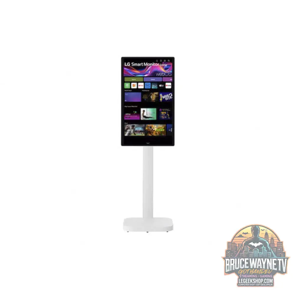 LG Smart Monitor Swing 32U889SA-W 32" 3840 × 2160 px IPS 60 Hz - LG - vue 10