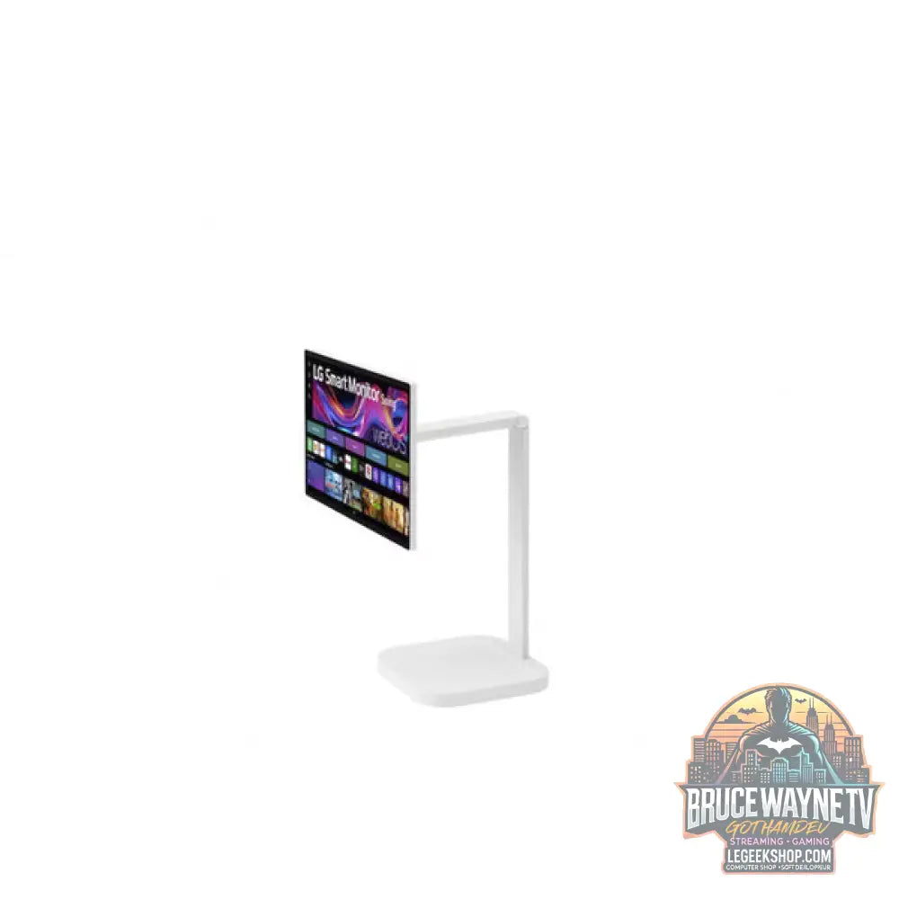 LG Smart Monitor Swing 32U889SA-W 32" 3840 × 2160 px IPS 60 Hz - LG - vue 3