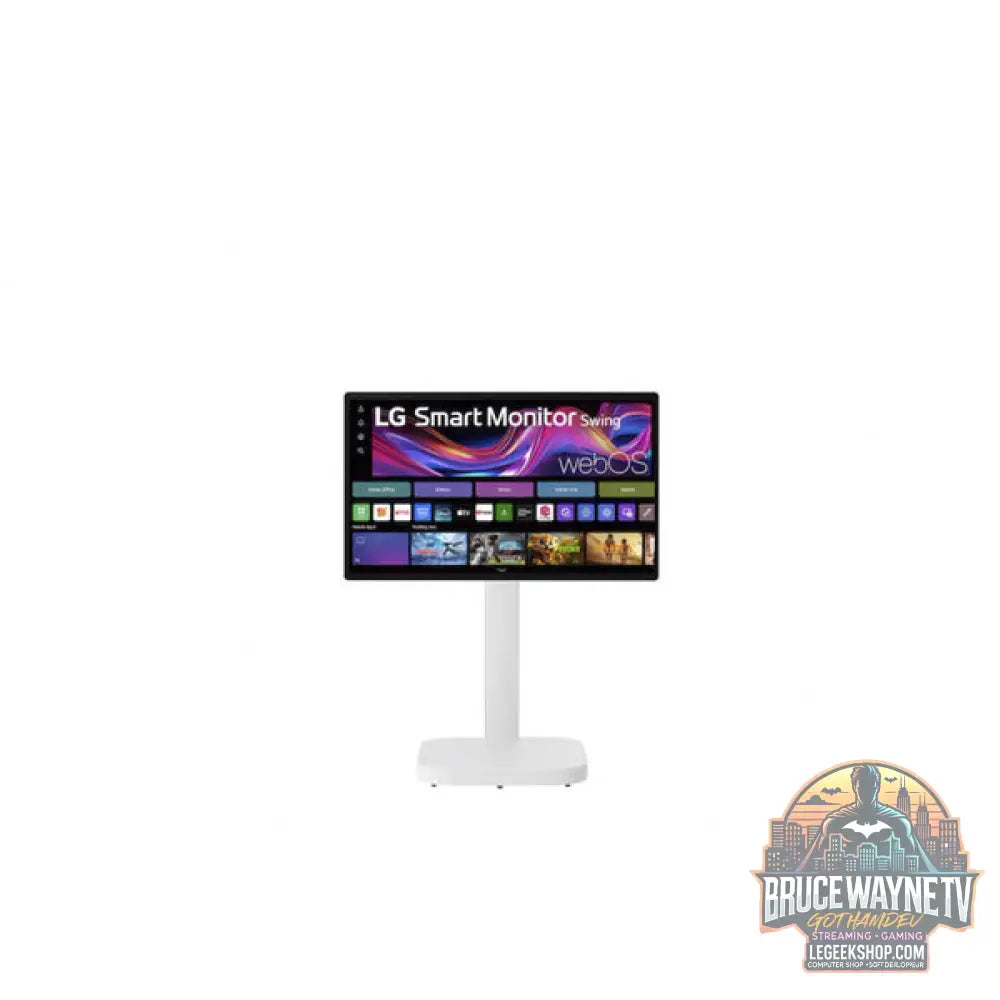 LG Smart Monitor Swing 32U889SA-W 32" 3840 × 2160 px IPS 60 Hz - LG - vue 2