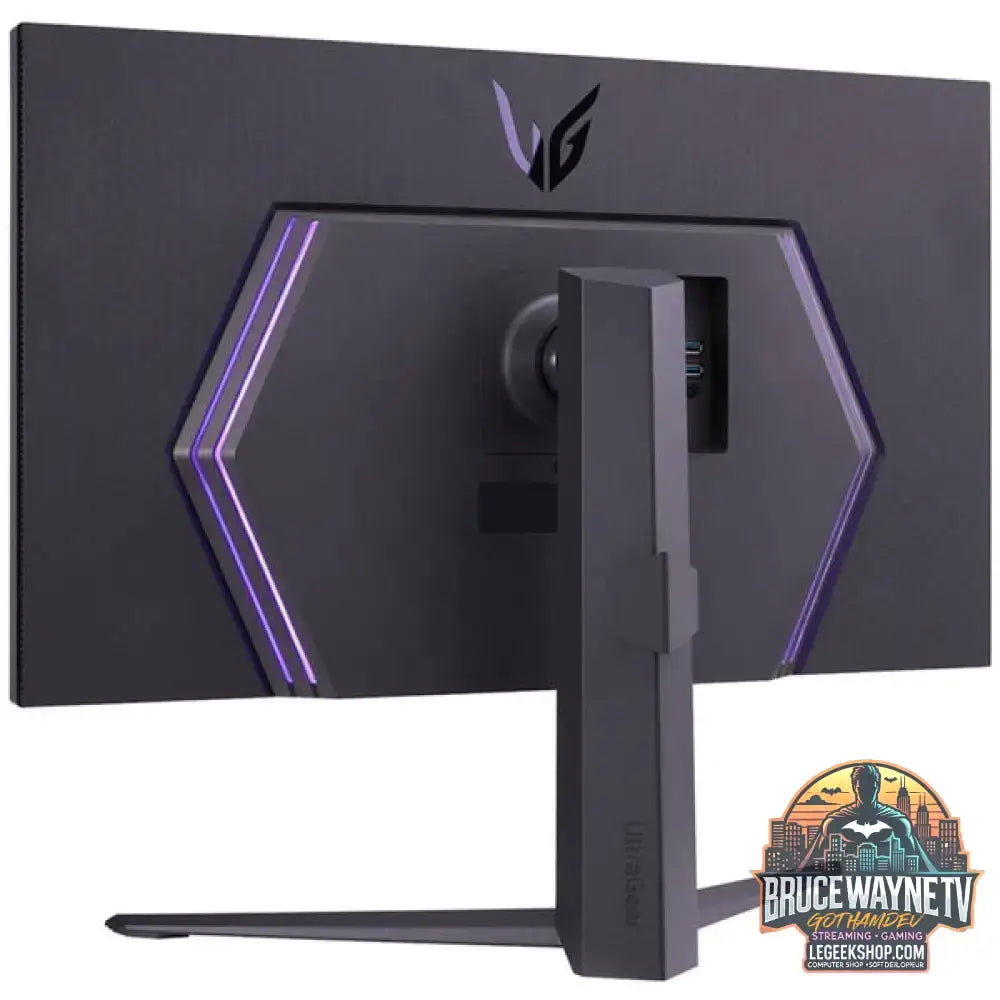 LG UltraGear 32GQ950P-B 31,5" 3840 × 2160 px IPS 144 Hz - LG - vue 9