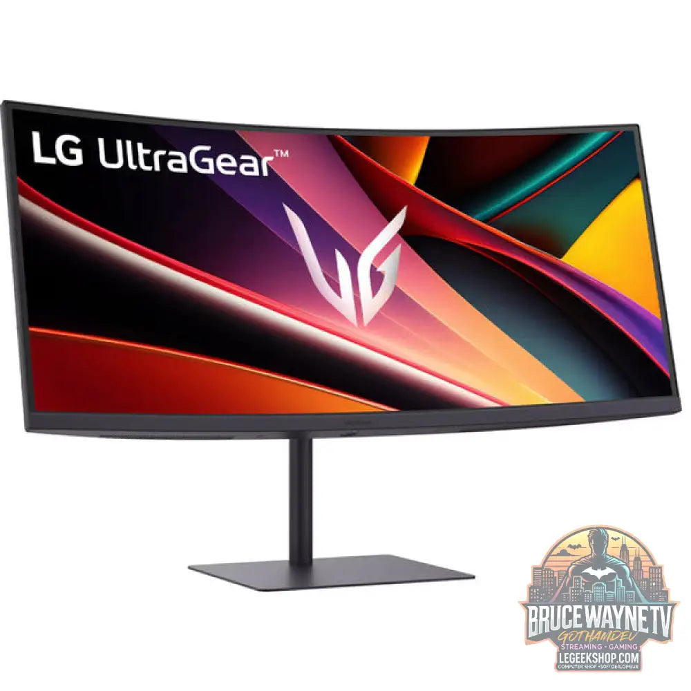 LG UltraGear 34G630A-B 34" QHD/WQHD VA 240 Hz - LG - vue 4