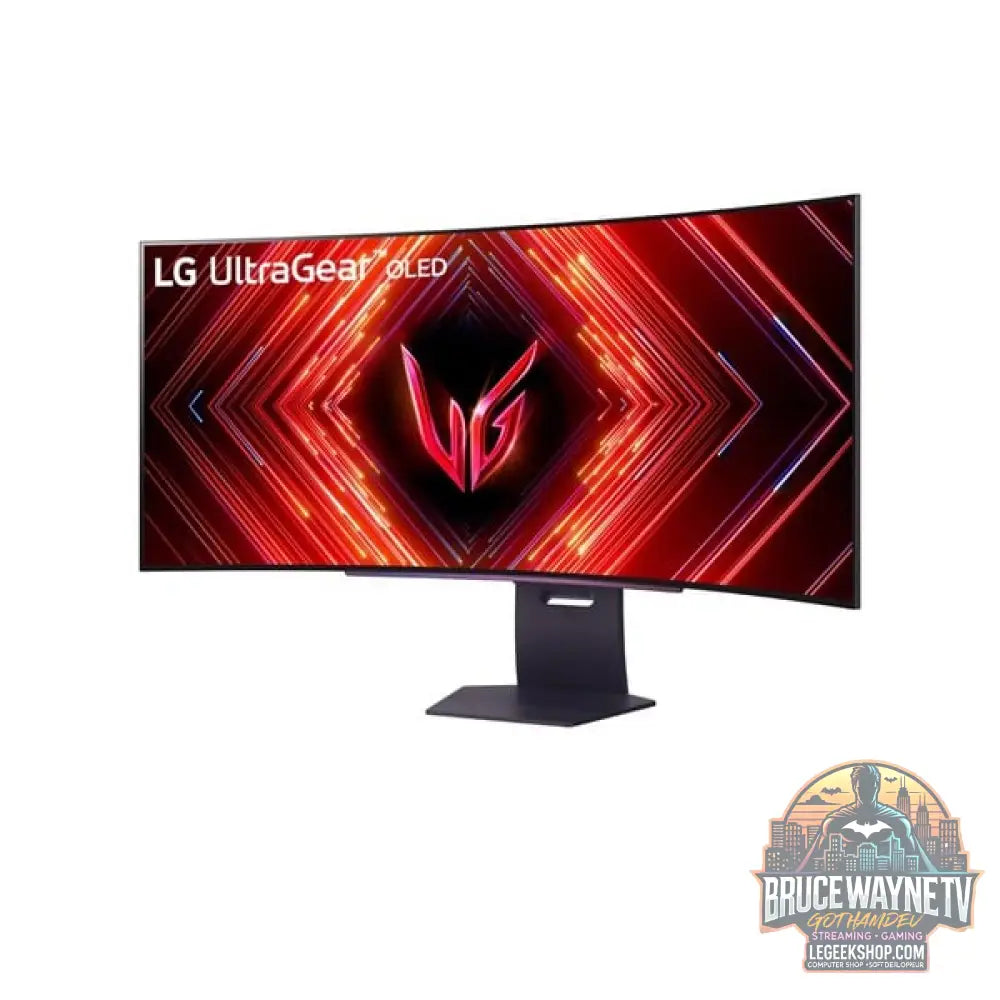 LG UltraGear 45GS95QX-B.AEU, Gaming-Monitor - vue 4