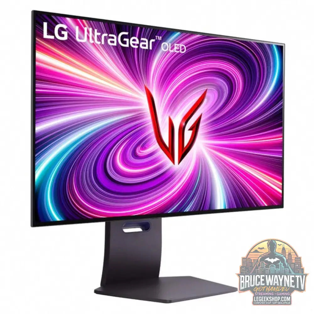 LG UltraGear OLED 32GS95UX-B 31,5" 3840 × 2160 px OLED 480 Hz - LG - vue 4