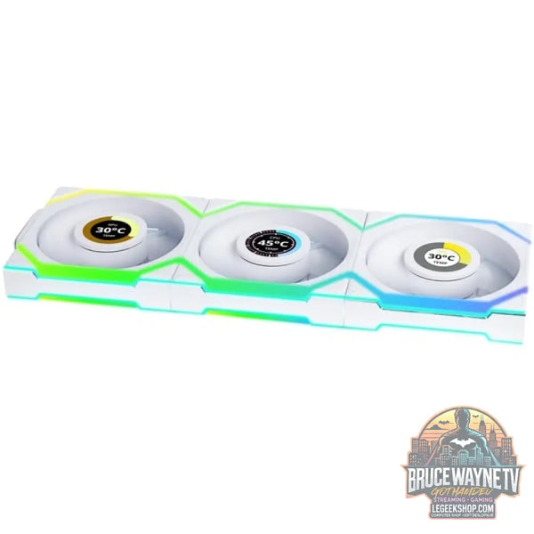 Lian Li UNI FAN SL120 LCD Wireless, Gehäuselüfter - Lian Li