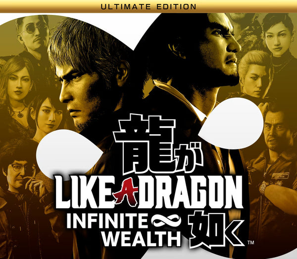 Like a Dragon: Infinite Wealth Ultimate Edition