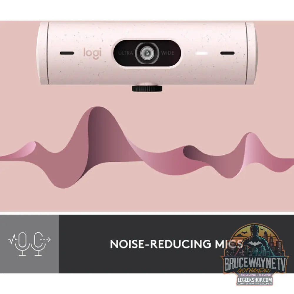 Logitech Brio 500, webcam - Logitech - vue 14