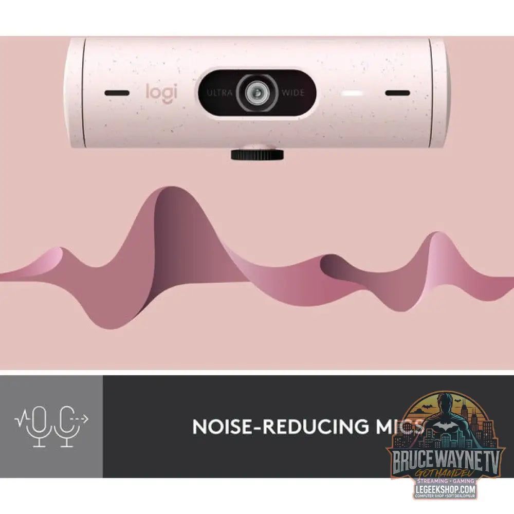 Logitech Brio 500, webcam - Logitech - vue 4
