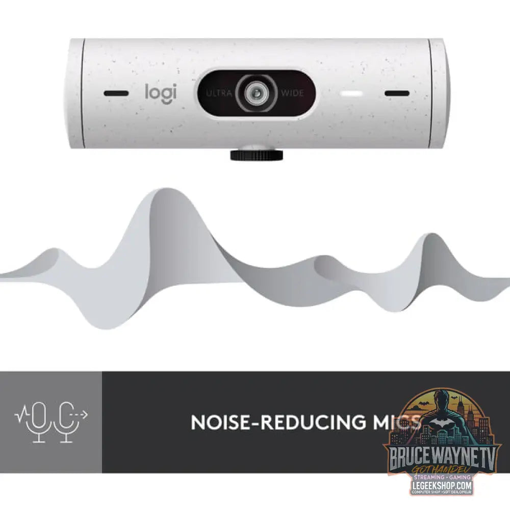 Logitech Brio 500, webcam - Logitech - vue 4