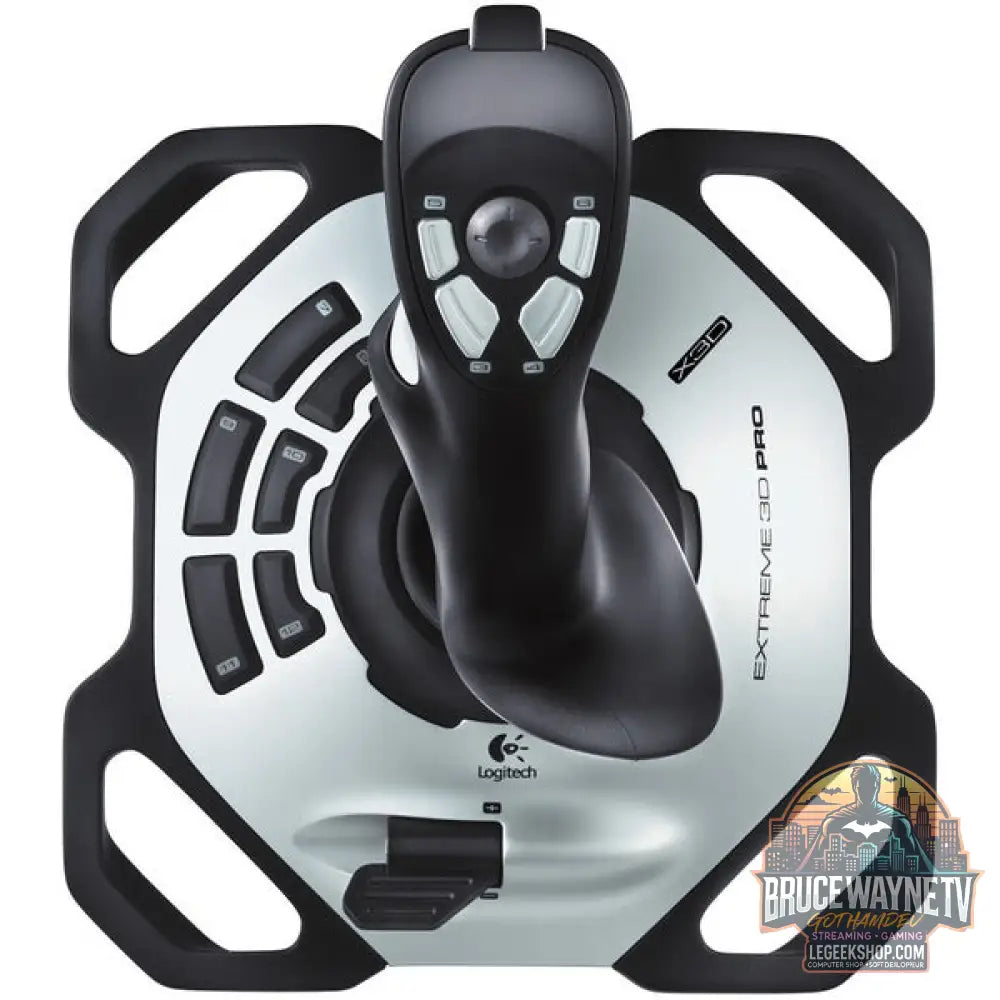 Logitech Extreme 3D Pro Precision, Joystick - Logitech - vue 5