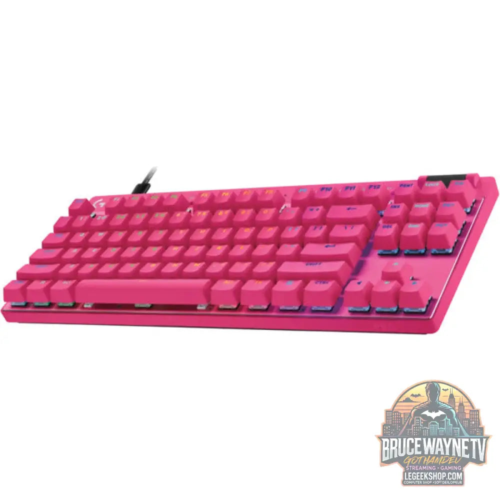 Logitech G Pro X TKL Rapid, clavier gaming - vue 3