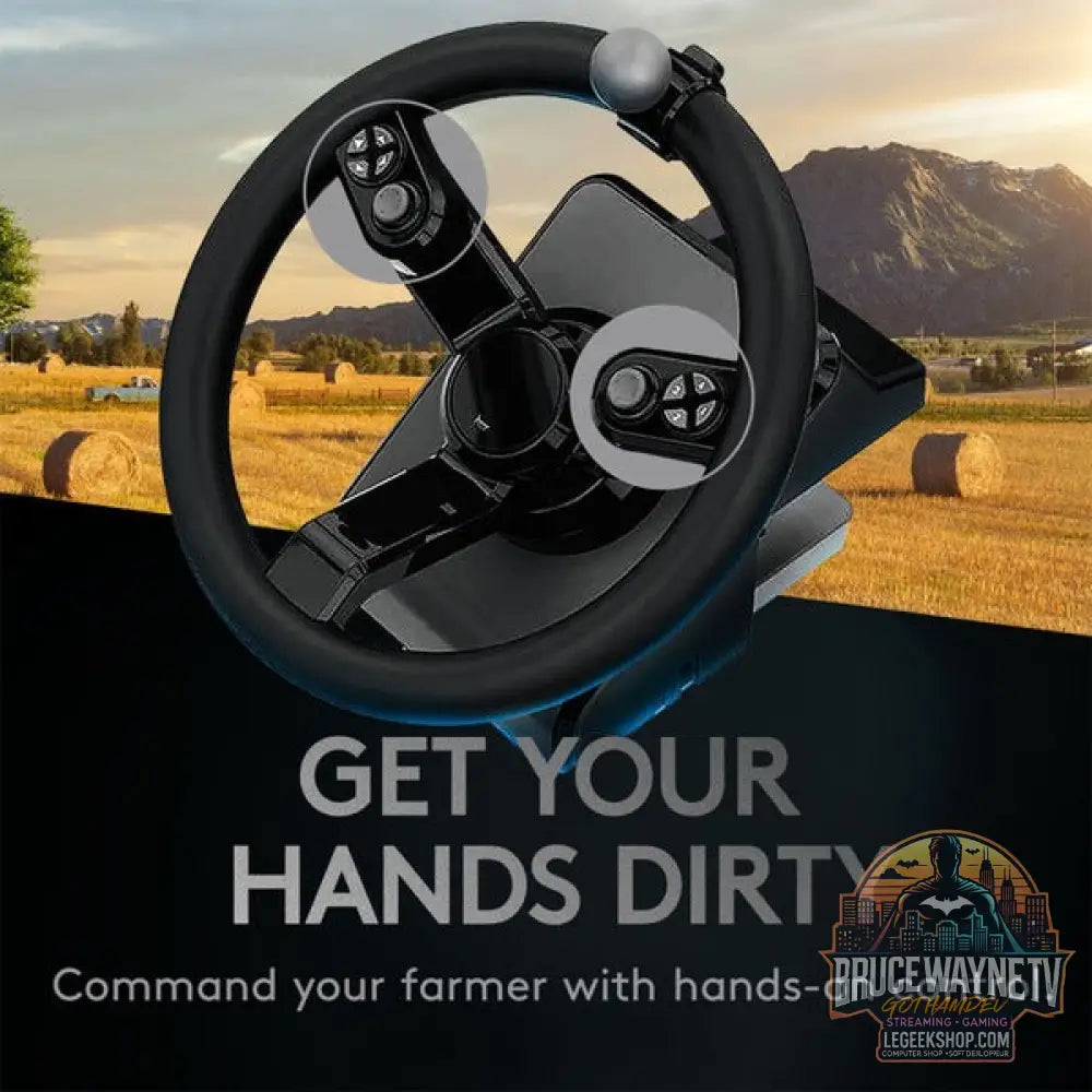 Logitech G Saitek Farm Sim Controller, Simulatoren-Set - Logitech - vue 7