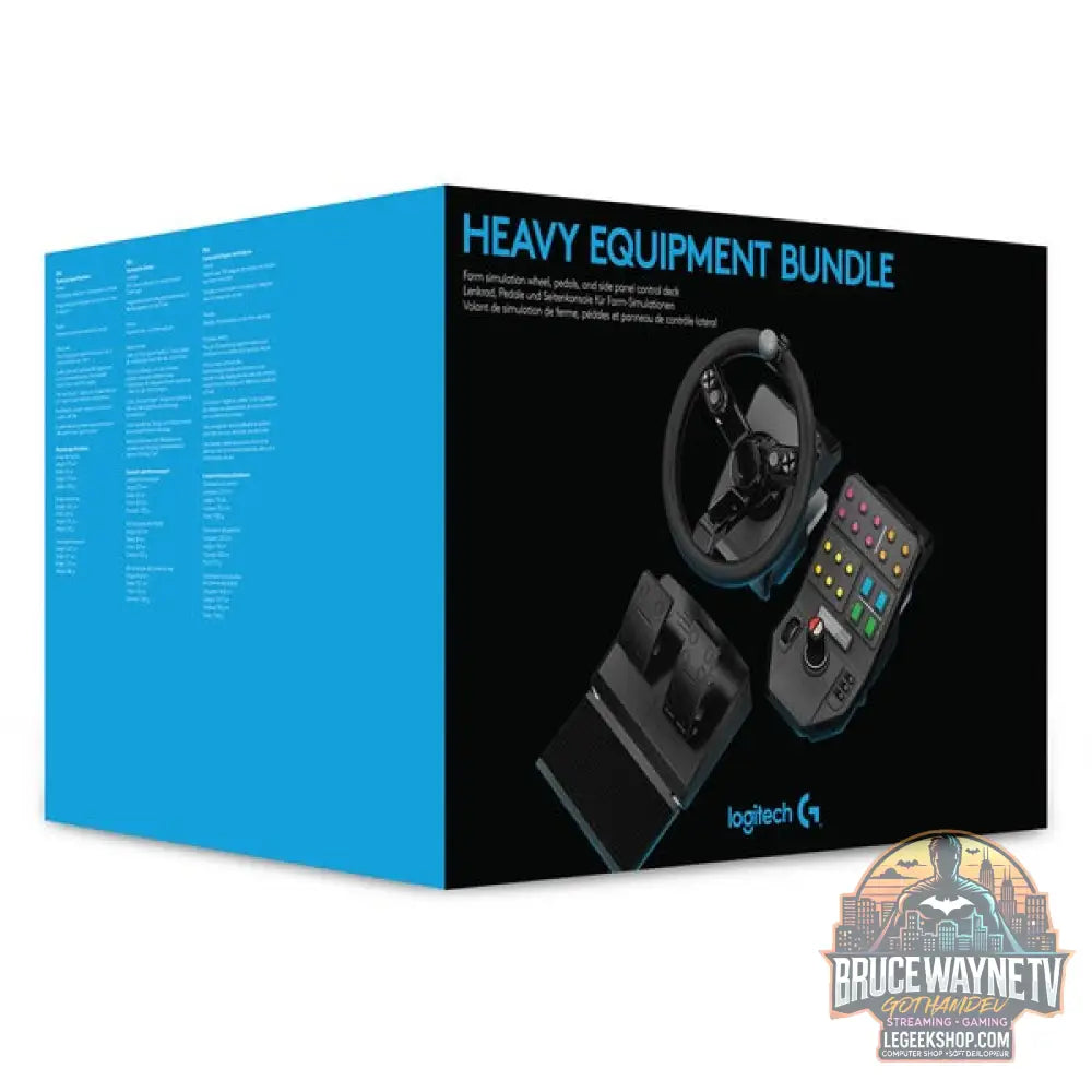 Logitech G Saitek Farm Sim Controller, Simulatoren-Set - Logitech - vue 9