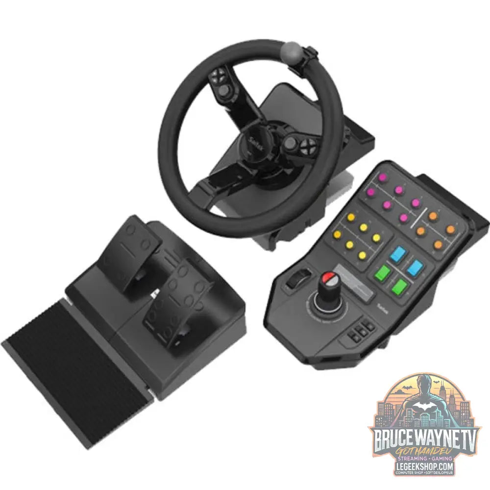 Logitech G Saitek Farm Sim Controller, Simulatoren-Set - Logitech - vue 3
